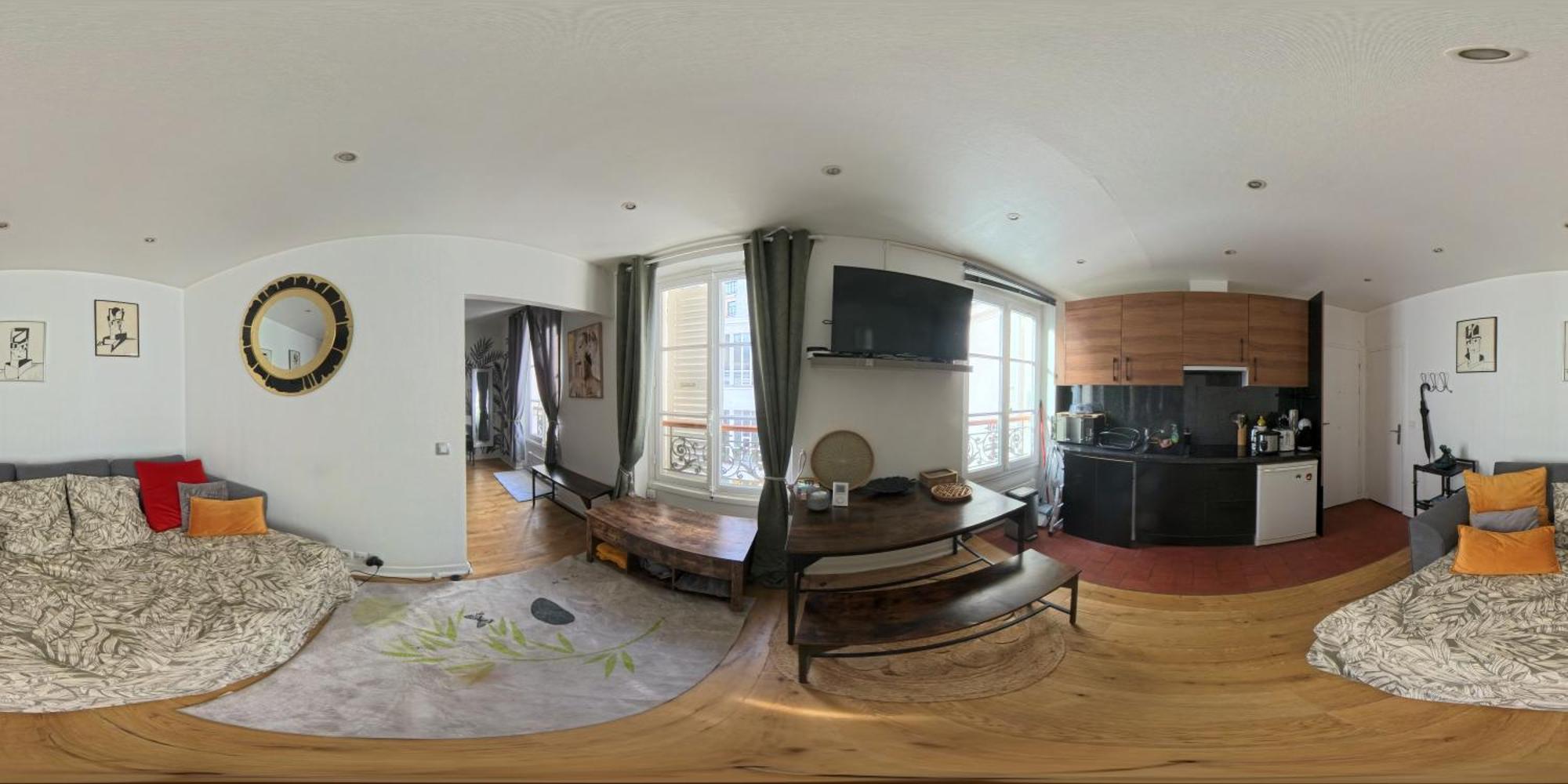 Fabulous F2 Champs-elysees Apartamento París
