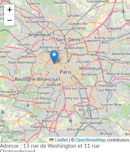 Apartamento Fabulous F2 Champs-elysees París